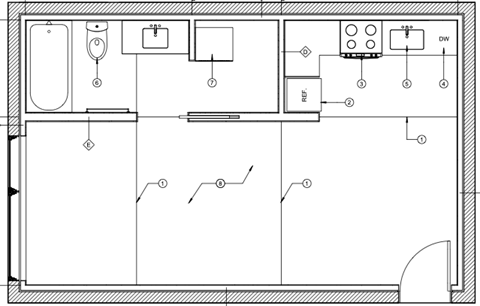 120 W 900 S Studio-1 Bed Apartment for Rent - Photo Gallery 24